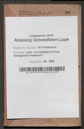 Eheleute Kapellenmeister Anton Strato und Elisabeth geb. Todt zu Paderborn
