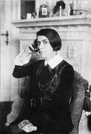 Else Lasker-Schüler : Else Lasker-Schüler (1876-1945, Dichterin, Vorläuferin des Expressionismus)