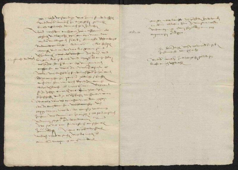 Schriftwechsel des Deutschmeisters Dietrich von Cleen und dessen Nachfolger Walther von Cronberg, Teil II: 15. Juni 1525 - 4. März 1528