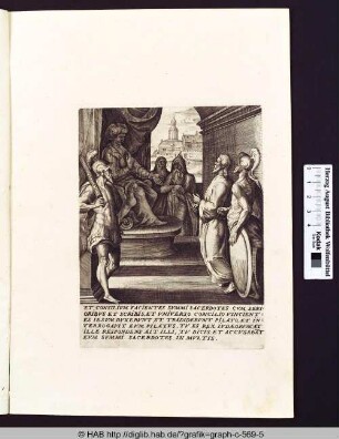 Christus vor Pilatus.