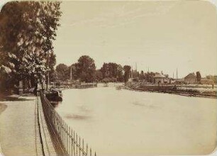 Ohne Titel (Spree bei Borsig in Moabit)