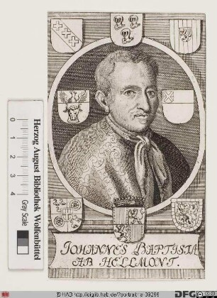 Bildnis Jan Baptista van Helmont