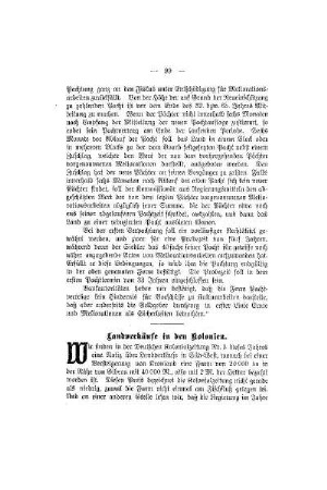 Landverkäufe in den Kolonien