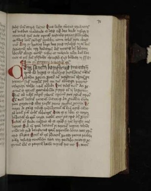 Vita s. Gregorii Traiectensis episcopi. Cum sanctus Bonifacius Traiectensis episcopus ad Hessos …