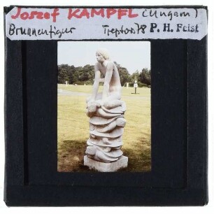 Kampfl, Brunnenfigur