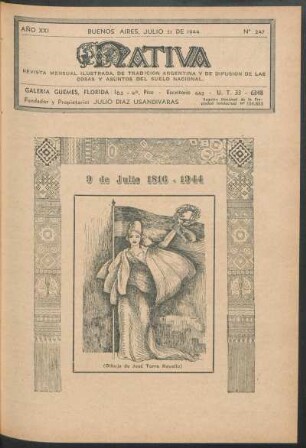 21.1944=Nr. 247: Nativa, 21.1944=Nr. 247