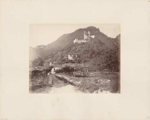 Ruine Brandis bei Lana in Südtirol