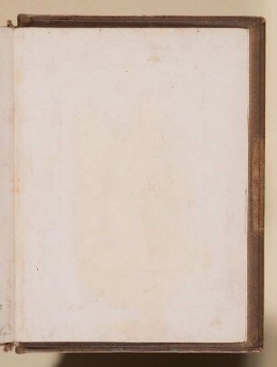 Album der Familie Roscher : Hinteres fliegendes Blatt. Vorderseite