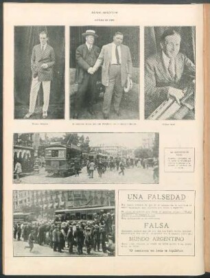 [Informaciones gráficas del mundo] [Fotografías]