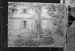 Landhaus in Rueil / La maison à Rueil / La maison de Manet