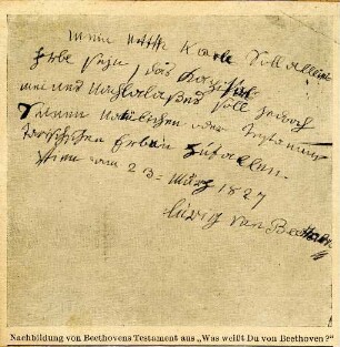 Beethoven, Ludwig van