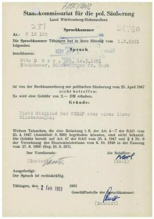 Dörr, Otto
