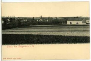 Ziegenhain. Blick nach Ziegenhain