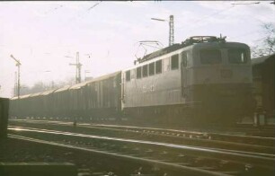 Untertürkheim Rbf Lok 150 022 Dg Ausfahrt