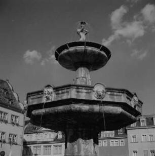 Rudolstadt. Marktbrunnen