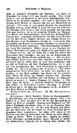 Salzmann, (Christ. Gotthilf)