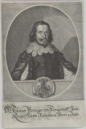 Bildnis des Melchior Beringer