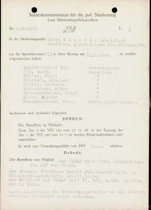 Konold, Maria