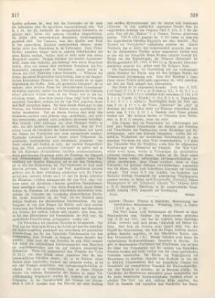 318-320 [Rezension] Lauter, Theodor, Die Entstehung der kirchlichen Simultaneen