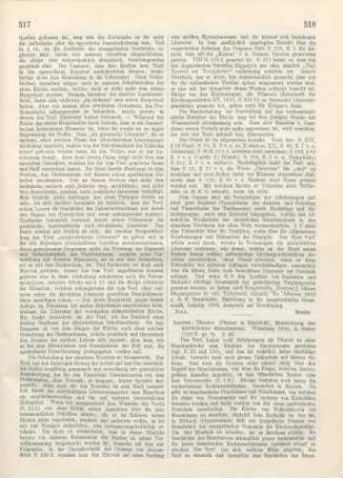 318-320 [Rezension] Lauter, Theodor, Die Entstehung der kirchlichen Simultaneen