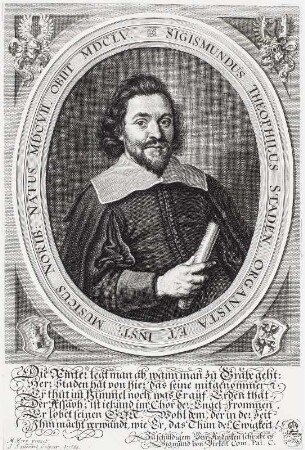 Bildnis Sigismund Theophil [Gottlieb] Staden