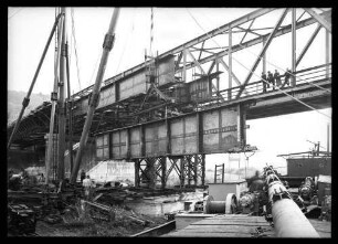 Aufbau Mainbrücke