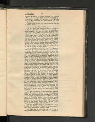 16. Geschwüre, besonders der Unterschenkel und Füße, Zellgewebsentzündungen, Geschwülste, Abscesse, Furunkel und dergleichen.