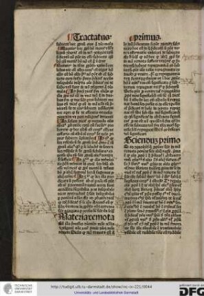 Materia remota est illa premissis divisionibus materie naturalis et contingent nunc a naturaliter ponit divisionem materie remote...