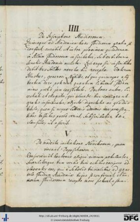 [fol. 5] De inscriptione studiosorum