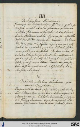[fol. 5] De inscriptione studiosorum