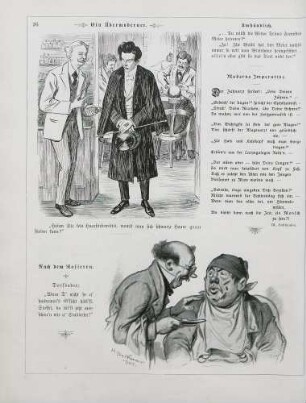 "Ein Übermoderner" "Nach dem Rasieren"