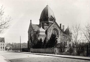 Synagoge in der Lortzingstraße, Detmold