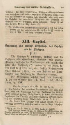 XIII. Kapitel