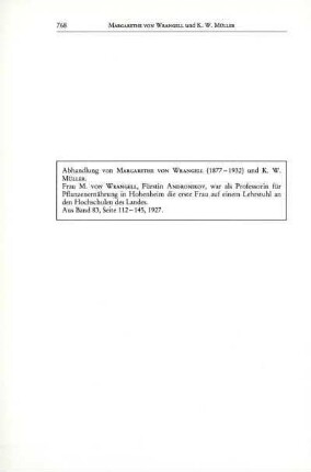 Die Reaktion württembergischer Böden [Bd. 83, 1927]