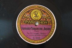 Ingemisco tamquam reus "Requiem" / (Verdi)