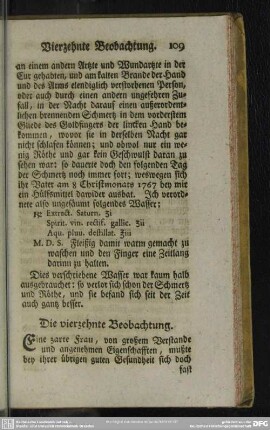 Die vierzehnte Beobachtung