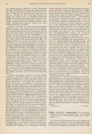 536-538 [Rezension] Bastian, Hans-Dieter, Kommunikation