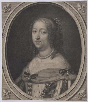 Bildnis der Anna Avstriaca, Königin von Frankreich