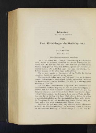 Leichenhaus.
