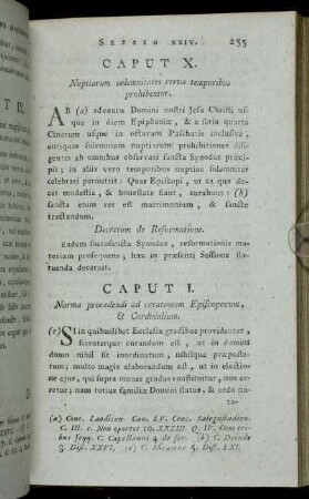 Decretum de Reformatione.