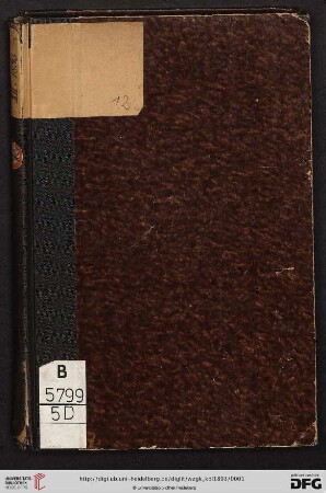 12: Westdeutsche Zeitschrift für Geschichte und Kunst / Korrespondenzblatt