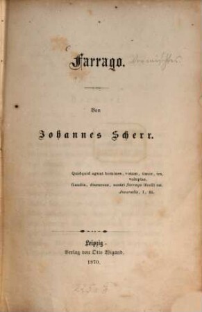Farrago