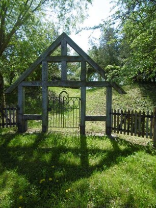 Minge (Memel): Friedhof