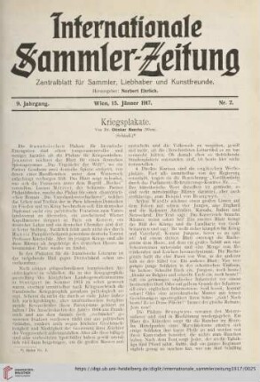 Nr. 2 (15. Jänner)