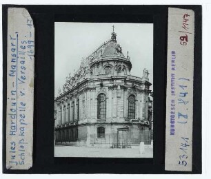 Versailles, Schlosskapelle : Außenansicht