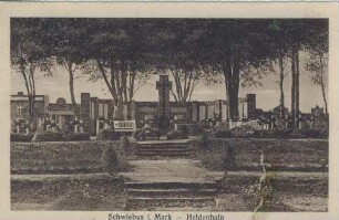Postkarte, Schwiebus (Świebodzin)
