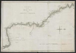 Course of the Rhine, from Mentz to Cologne