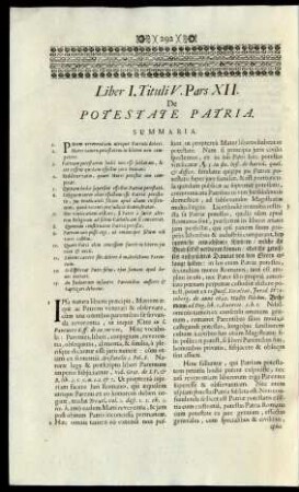 Pars XII.