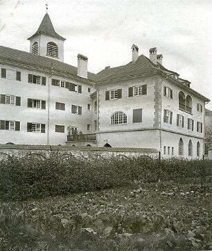 Fischer, Theodor; Hall / Tirol (Österreich); Postgebäude - Außenansicht