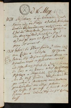1r-8v, 1831-1837